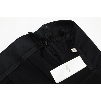 Celine Pants Size 44 Wool Jodhpurs None Go6509 — view 6