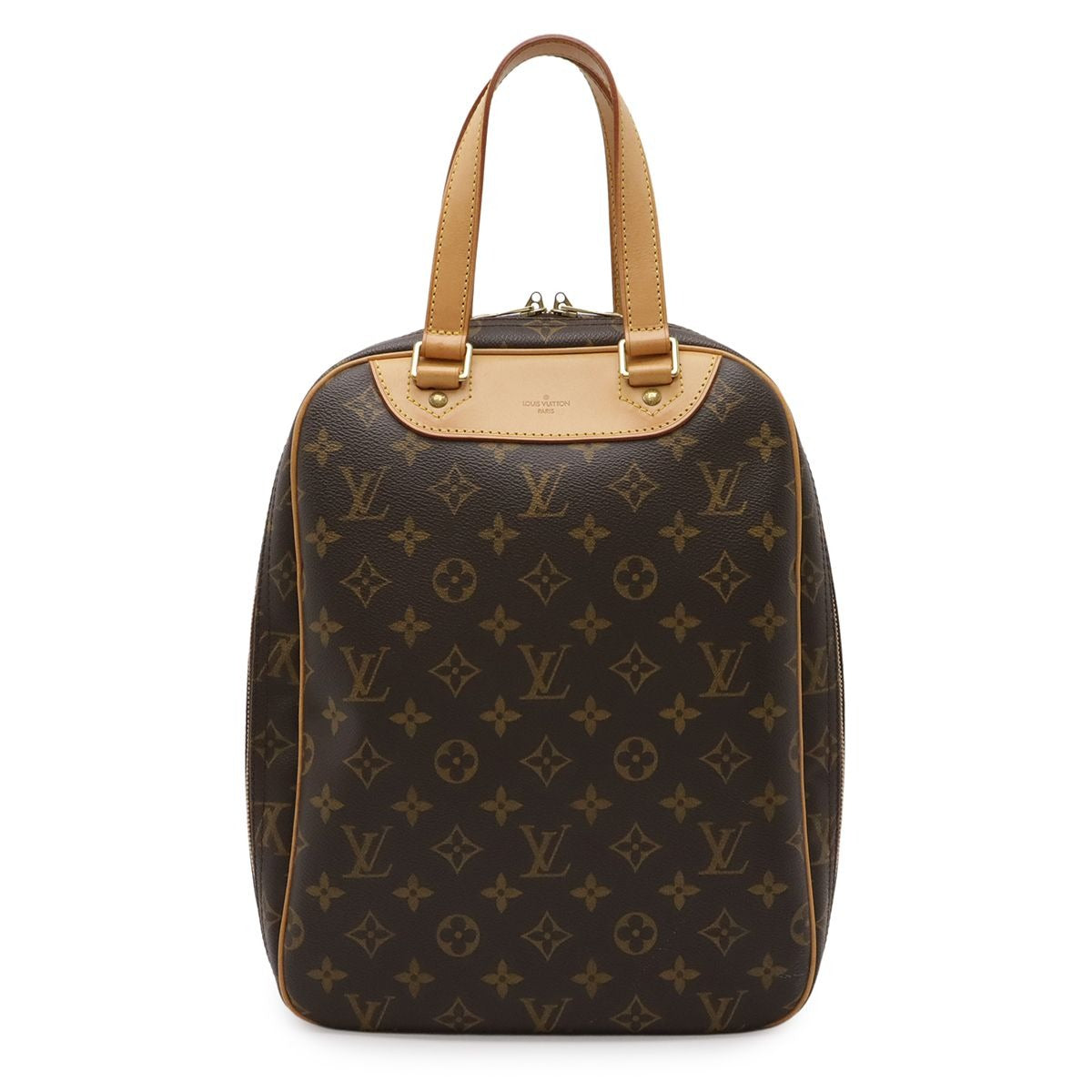 Louis Vuitton Monogram Excursion Shoes Bag Handbag
