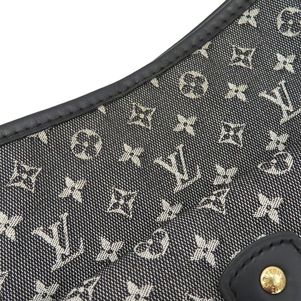 Louis Vuitton Shoulder Bag Buzas Marie Kate Monogram Mini Canvas Noir Black