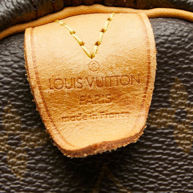 Louis Vuitton Monogram Key Pol Bandouliere 45 Boston Bag Travel Bag M41428