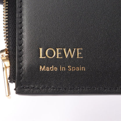 Loewe Trifold Wallet Vertical Small Black Leather — view 5