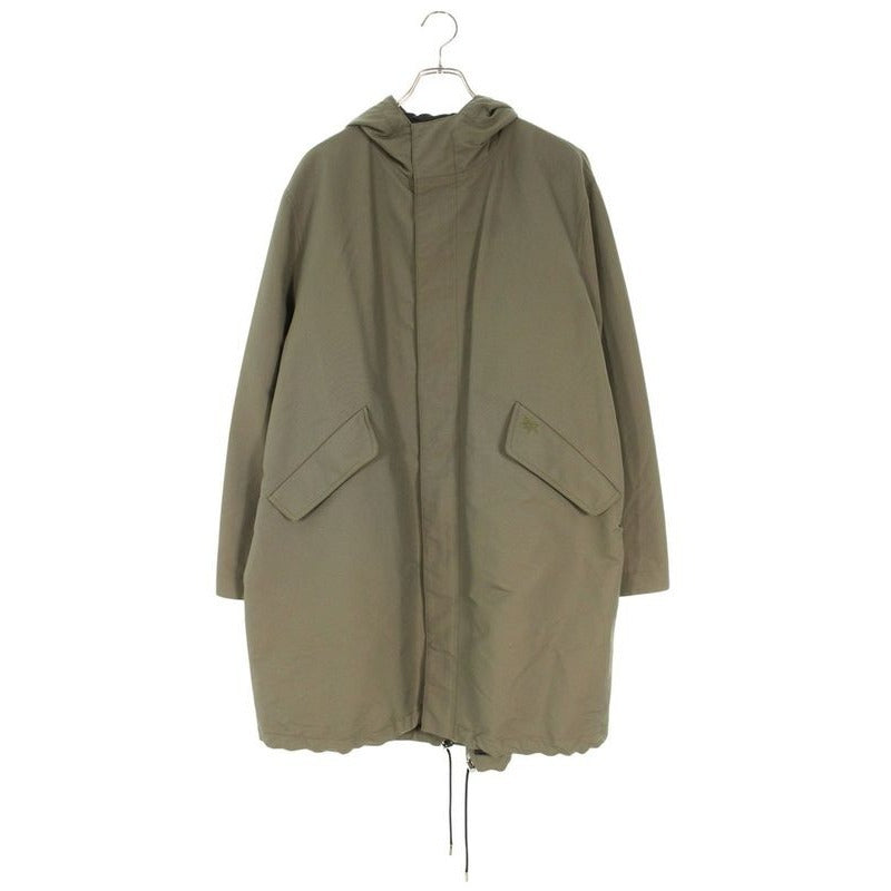 Dior Sean Stussy 033 C313 A4875 Back Logo Mod Coat 52