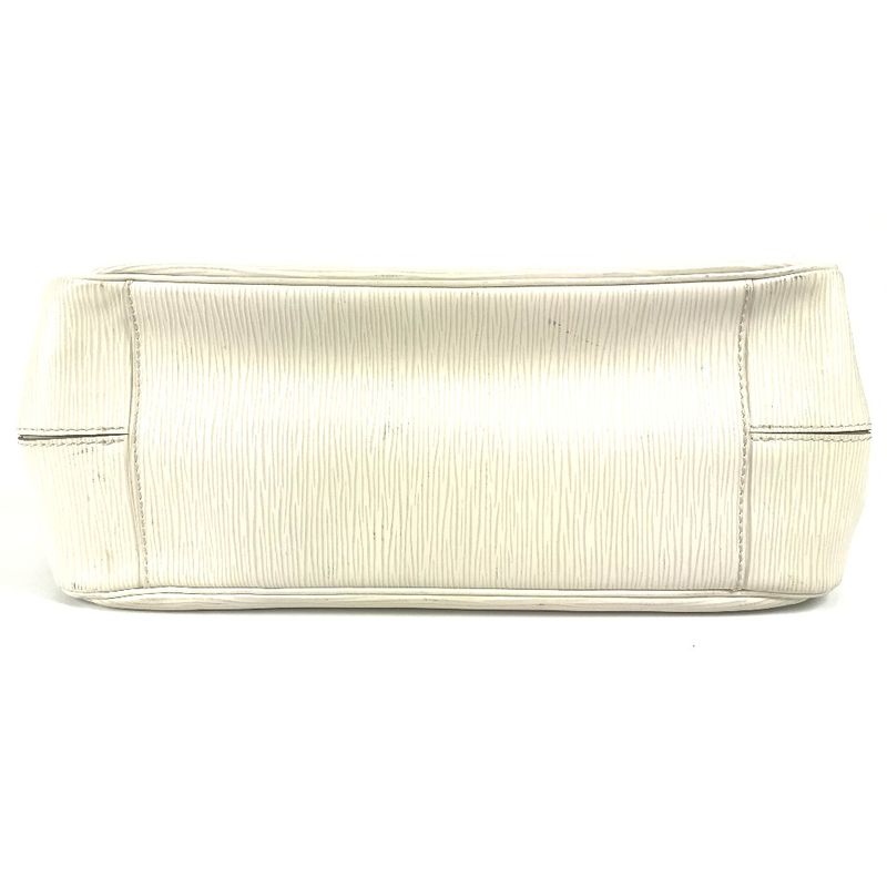 Louis Vuitton Handbag Passy PM M5926j Epi Leather Ivory White