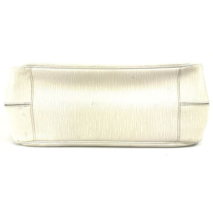 Louis Vuitton Handbag Passy PM M5926j Epi Leather Ivory White