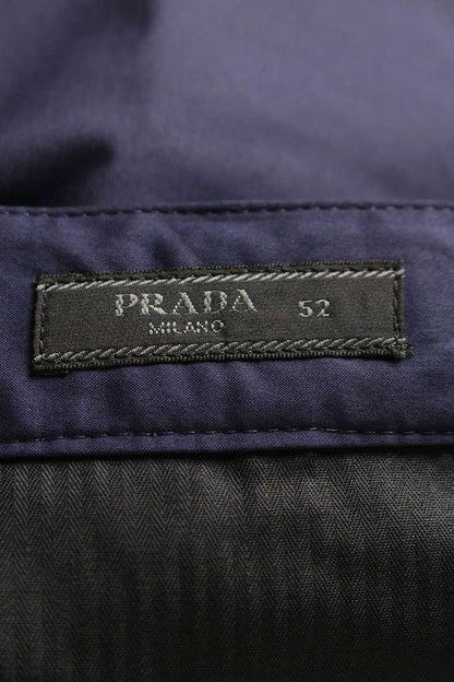 Prada Spg29 Plain Slack Long Pants Men's 52