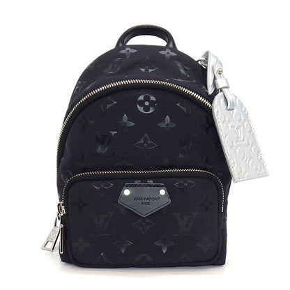 Louis Vuitton Backpack Palm Spring Mini Polar Night Monogram