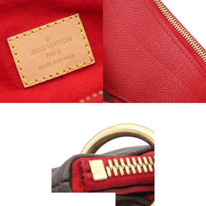 Louis Vuitton Pallas Cerise Brown Monogram Canvas Calfskin 2-Way Shoulder Bag — view 7
