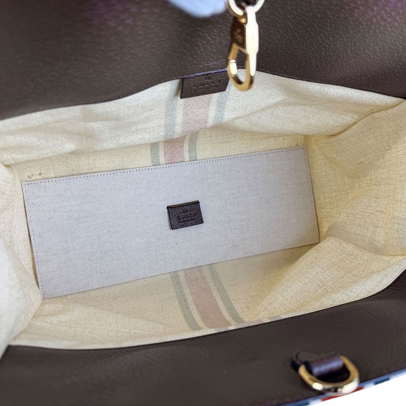 Gucci Shoulder Bag Handbag Sherry Line Fall Double Tote Bag 657422