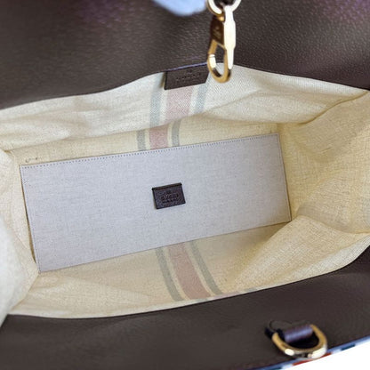 Gucci Shoulder Bag Handbag Sherry Line Fall Double Tote Bag 657422