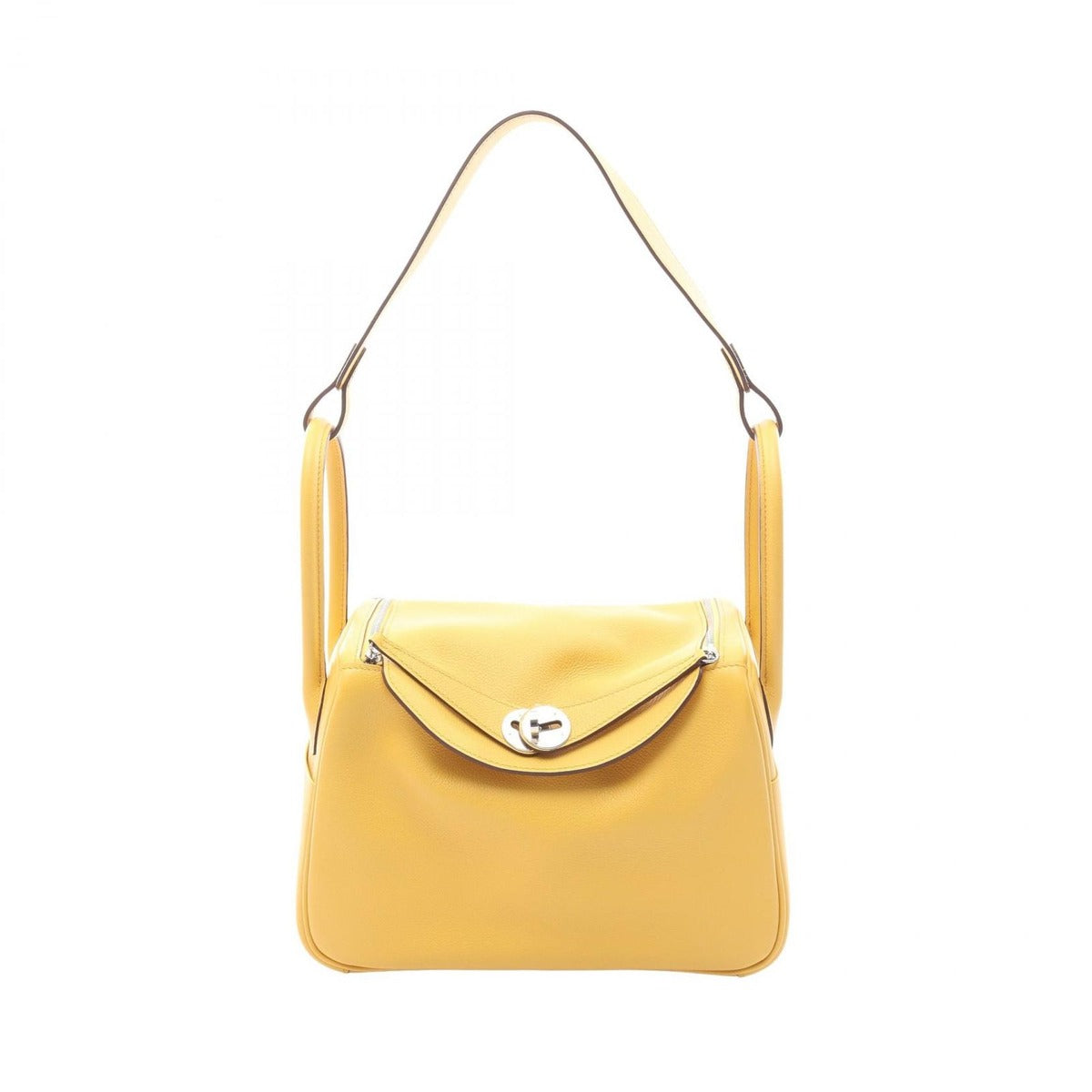 Hermes Shoulder Bag Lindy 26 Sun Leather