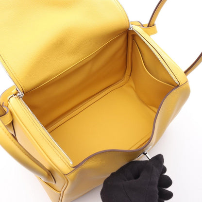 Hermes Shoulder Bag Lindy 26 Sun Leather — view 3