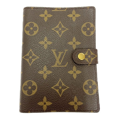 Louis Vuitton R20005 Monogram PVC Agenda PM Notebook Cabas - Brown 300160