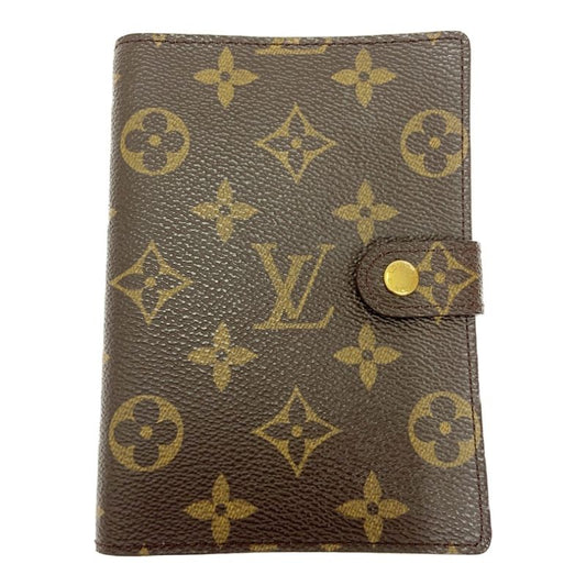 Louis Vuitton R20005 Monogram PVC Agenda PM Notebook Cabas - Brown 300160