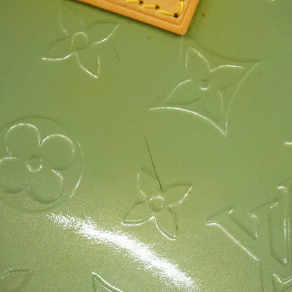 Louis Vuitton Tote Bag Vernis Houston M91005 Baby Blue Women's