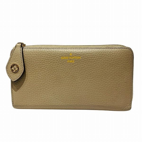 Louis Vuitton Taurillon Portefeuille Comete M63104 Long Wallet Women