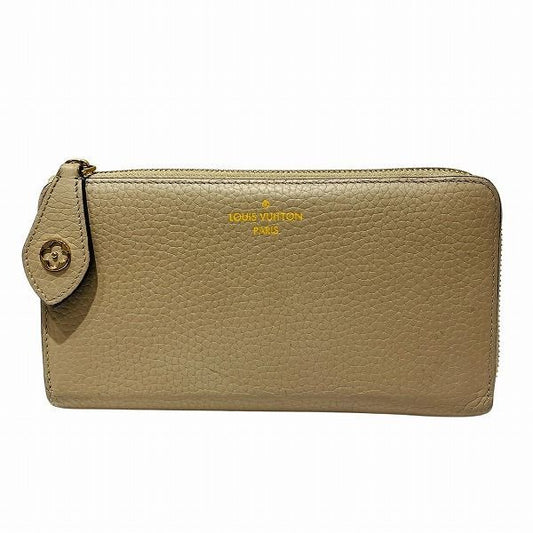 Louis Vuitton Taurillon Portefeuille Comete M63104 Long Wallet Women