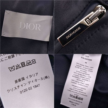 Dior Homme DIOR Homme Jacket Leather Jacket Cana