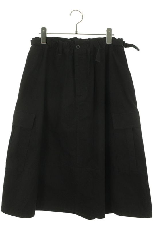 Balenciaga 680307 Tkp27 Ripstop Cargo Skirt Men's 38