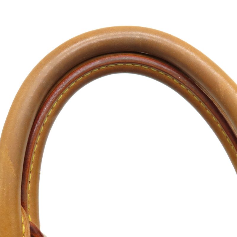 Louis Vuitton Handbag Speedy 30 Monogram Canvas Monogram Gold Hardware Brown