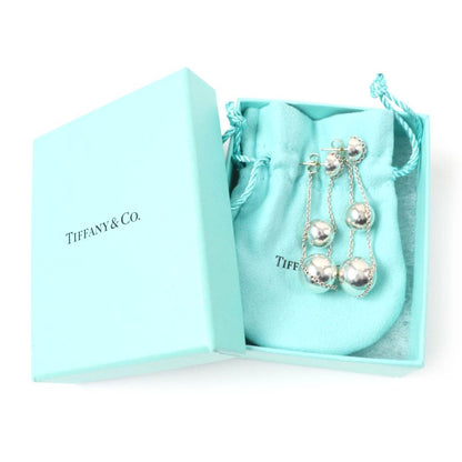 Tiffany & Co Hardware Triple Drop Earrings Accessory Ag925 Silver