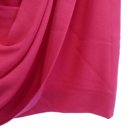 Chanel Skirt Silk Pink — view 6
