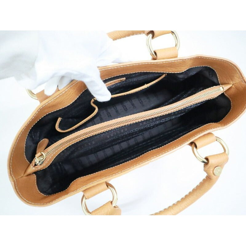 Celine Boogie Back Brown Leather — view 5