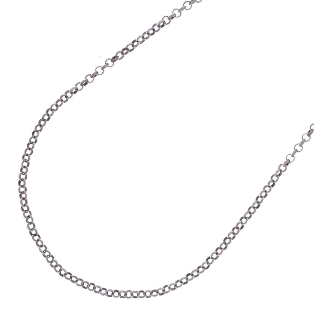 Chrome Hearts Neckchain Roll Chain Necklace Silver