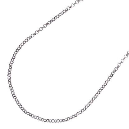 Chrome Hearts Neckchain Roll Chain Necklace Silver