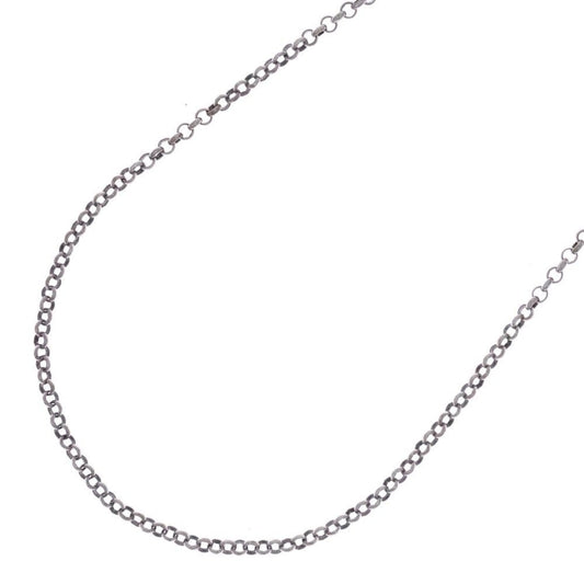 Chrome Hearts Neckchain Roll Chain Necklace Silver