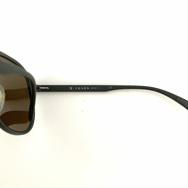 Prada Sunglasses Brown Khaki Green Sport Tia Dos Rops