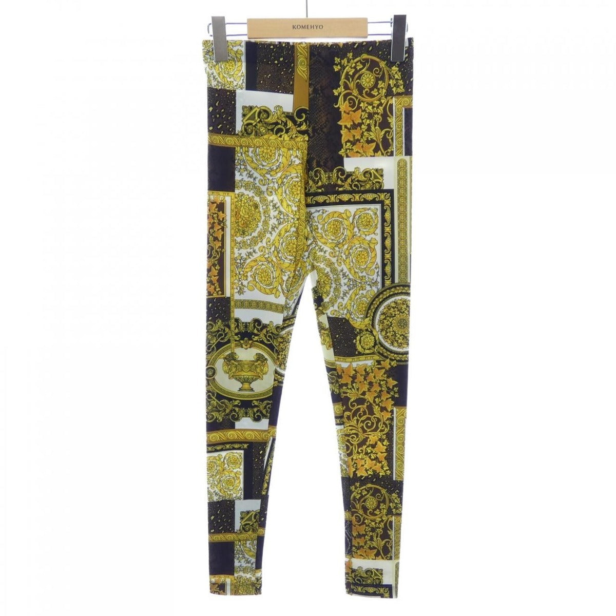 Versace Leggings Jacket Yellow
