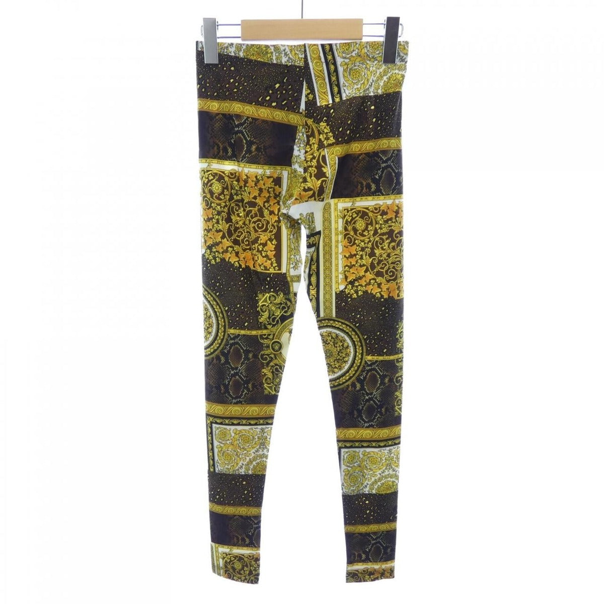 Versace Leggings Jacket Yellow — view 2