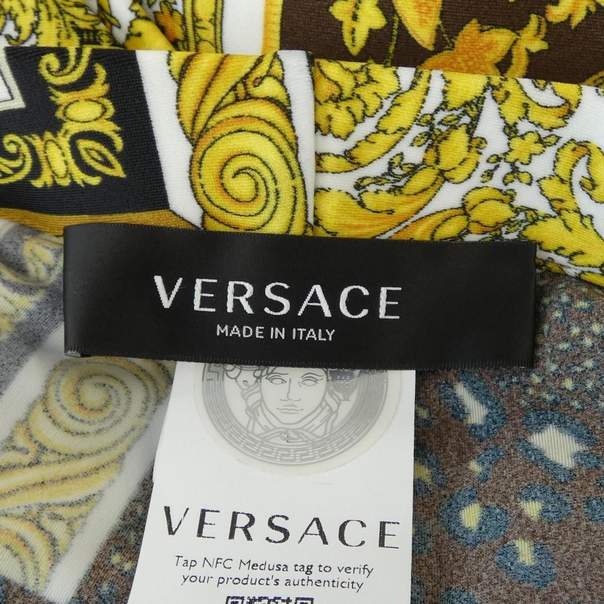 Versace Leggings Jacket Yellow — view 4