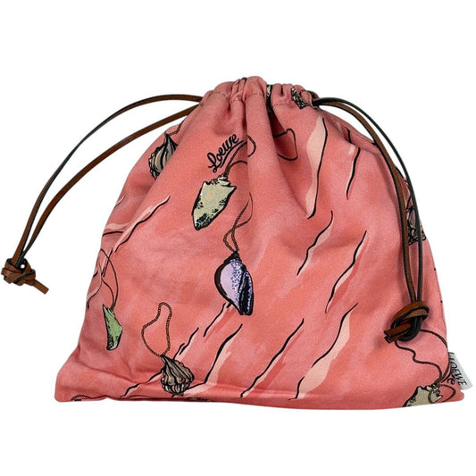 Loewe Drawstring Pouch Purse Paula's Ibiza Accessories Canvas