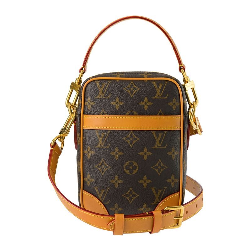 Louis Vuitton Shoulder Bag Danube Brown