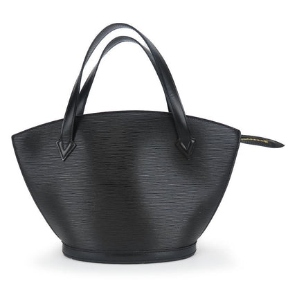 Louis Vuitton Handbag Saint Jacques Epi Leather Noir Black Gold Hardware