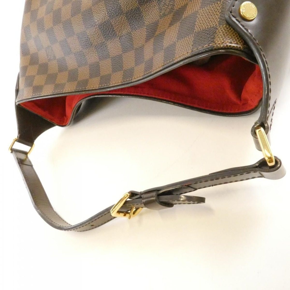 Louis Vuitton Damier Regia Shoulder Bag — view 4
