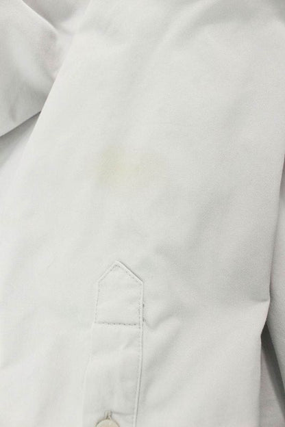 Balenciaga 707325 Tbp01 Oversized Double Face Long Sleeve Shirt Men's 44