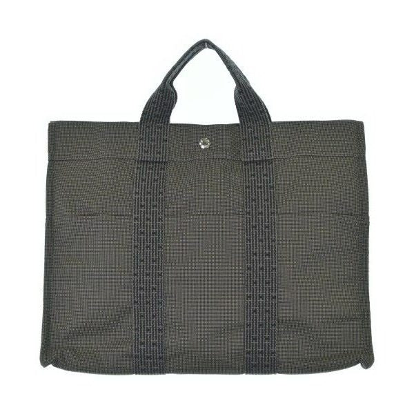Hermes Tote Gray — view 2