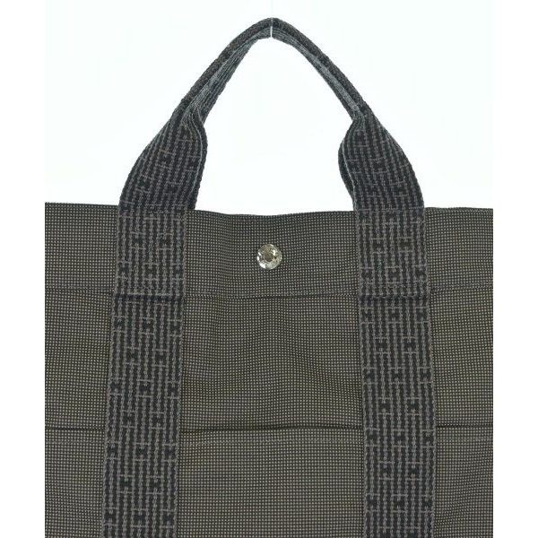 Hermes Tote Gray — view 6