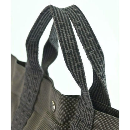 Hermes Tote Gray — view 9