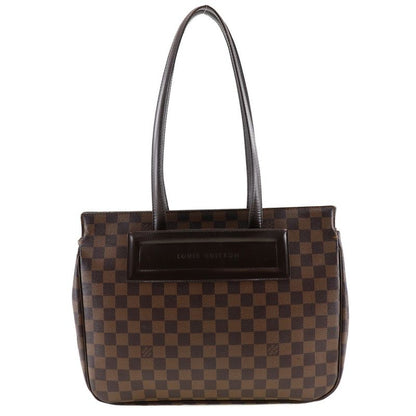 Louis Vuitton Paris Ori PM N51123 Damier Canvas Brown Ar0969 Ladies Tote Bag