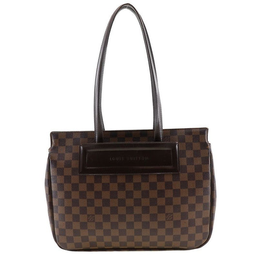 Louis Vuitton Paris Ori PM N51123 Damier Canvas Brown Ar0969 Ladies Tote Bag