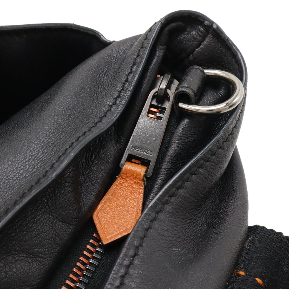 Hermes Caravan Horizontal PM Tote Bag 2WAY Shoulder Bag Crossbody Vaudelma