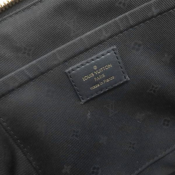 Louis Vuitton 2way Bag Alma Soft BB Calf Black Gold Hardware Black Shoulder