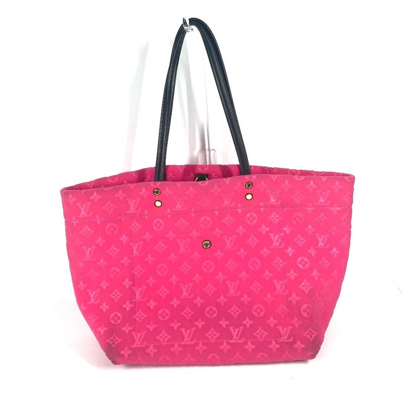 Louis Vuitton Shoulder Bag Scuba MM M92802 Microfiber Pink