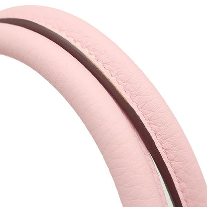 Hermes 2-Way Bag Bolide 31 Verso Taurillon Clemence Rose Cherry and Nata Silver