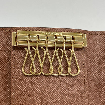 Louis Vuitton Key Case Monogram Multicles 6 M62630 Brown Men Women Unisex