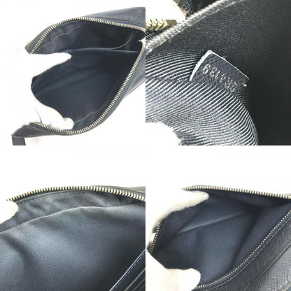 Louis Vuitton Second Bag Pochette Casai M33423 Taiga Leather Blue Marine Navy