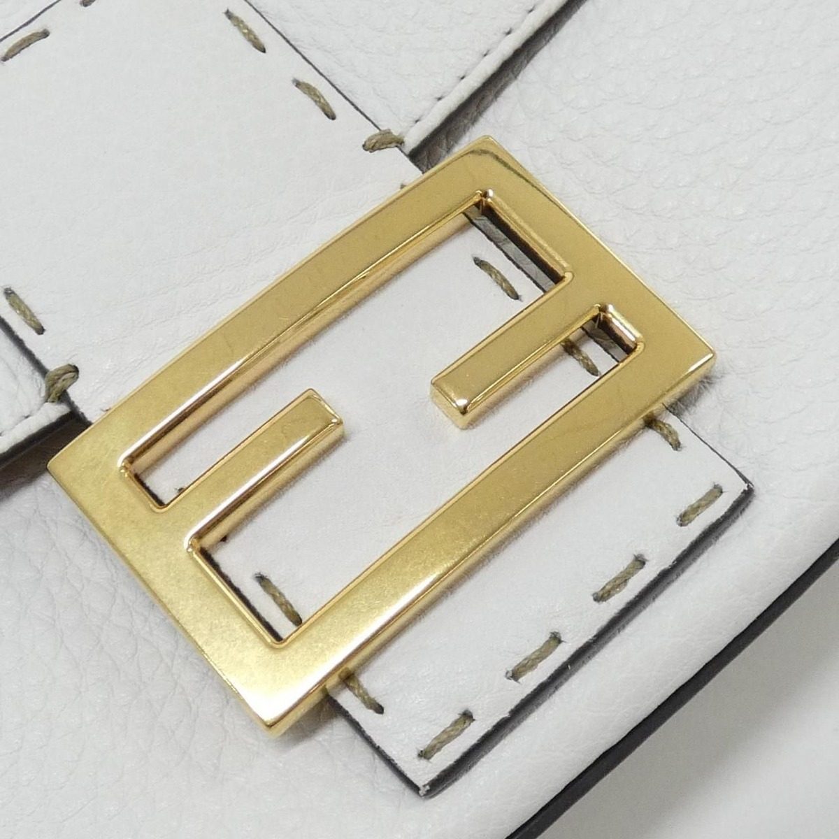 Fendi Selleria Baguette Shoulder Bag — view 6